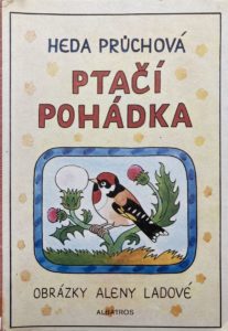 Průchová: Ptačí pohádka, 1976 (zdroj: archiv knihovny)